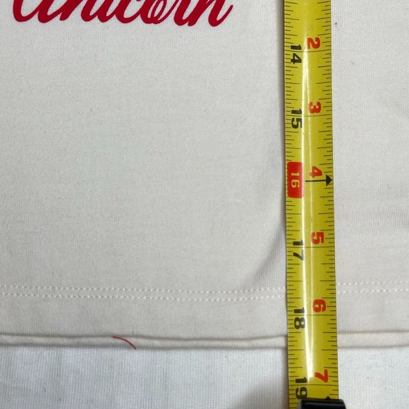 Holiday T-Shirts NEW Christmas is a Unicorn Long Sleeves size L 10-12 Kids - Picture 4 of 5